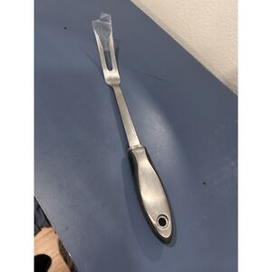 OXO SteeL Good Grips Stainless Steel Carving Fork Heavy Duty Utensil 13.5"